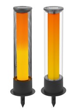 LED Solar Flammenlichtsäule