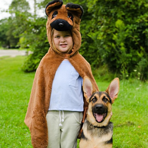 Hunde kostüm schäferhund - kostüm,