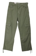 Esprit Damen Olivgrüne Denim