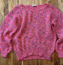 FROGBOX by PRINCESS goes HOLLYWOOD Pullover M Oversized meliert & warm NEU