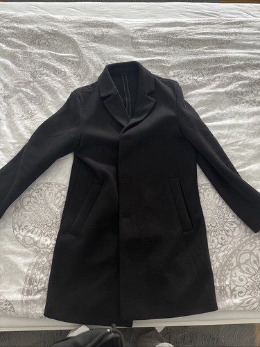 Mantel herren schwarz - mantel, h&m