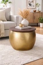 Couchtisch Rund Metall