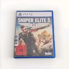 Sniper Elite 5 (PS5, 2022)