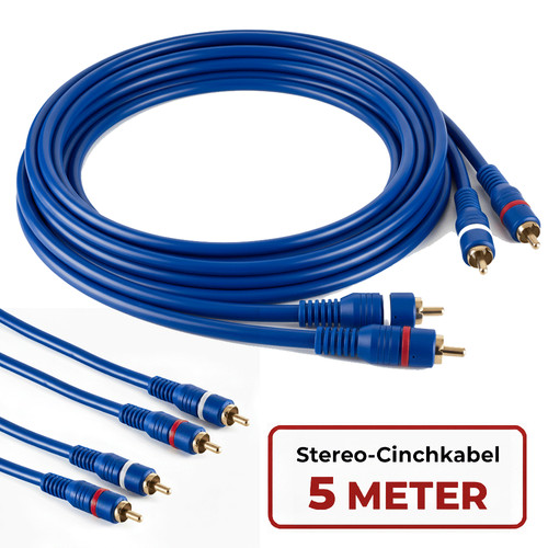 Stereo cinchkabel mit - cinchkabel,
