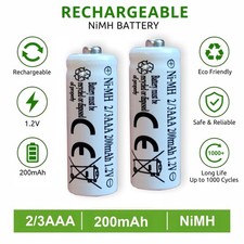 3aaa nimh 200 mah - nimh,
