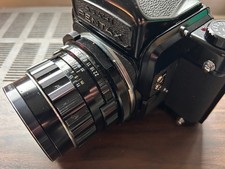 Pentax 67 camera and Takumar