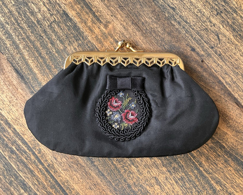 Vintage portemonnaie schwarz - vintage,
