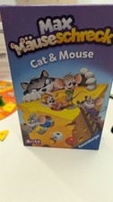 Max Mäuseschreck - Ravensburger - Familienspiel - Ab 4 Jahre - 2-4 Spieler 