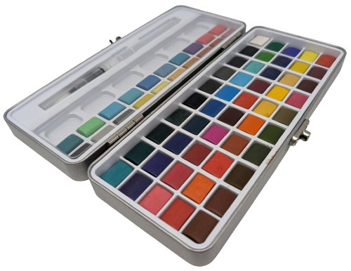 Aquarellfarben set farben - 70,