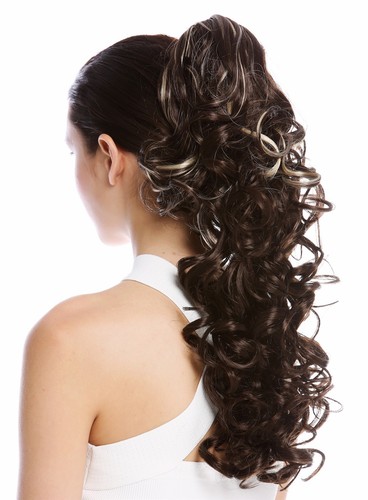 Haarteil zopf locken - haarteil, lockig