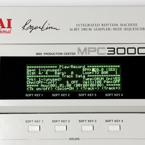 Akai mpc 3000 - akai,