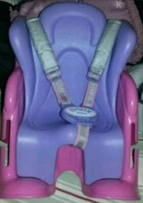 baby born auto sitz fahrrad annabell rosa lila annabell puppe zapf creation