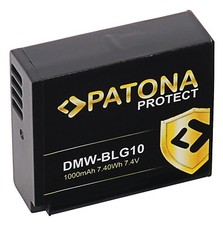 Patona Protect Akku für Panasonic Lumix DC-G110, -GX9, DMC-GX80, GX7 - DMW-BLG10