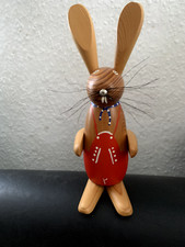 Alter Osterhase Holz ca. 21 cm