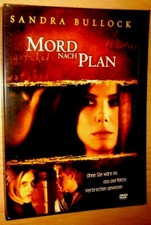 Mord nach Plan►2 DVDs❣️Sandra Bullock Ben Chaplin Ryan Gossling❣️Krimi Inkl.Menü