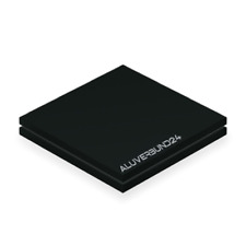 Acrylglas Platte PMMA 2-12mm - EX - Schwarz Scheibe Zuschnitt nach Maß