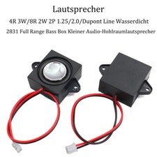 Lautsprecher 2831 4Ohm 8Ohm 3W