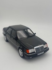 Mercedes Benz W124 500E 1:18 Modell Limitiert QB66042024 blauschwarz metallic