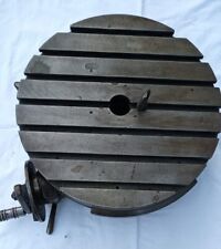 Rundtisch Durchmesser 380mm (6017) Deckel Fräsmaschine