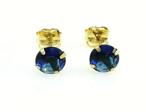 333 gold ohrstecker - ohrstecker, 5mm