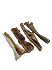 Getrocknete  Rinderkopfhaut mit Fell  Kausnack  Kauartikel Leckerlis