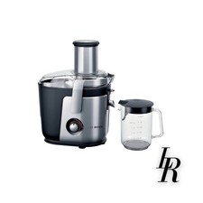 Bosch MES4010 1200W Entsafter - Silber/Schwarz