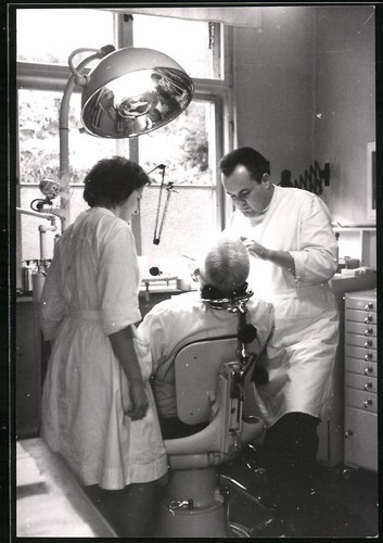 Fotografie zahnarzt dentist - -,