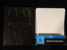 Matrix Resurrections + Steelbook + Blu-ray