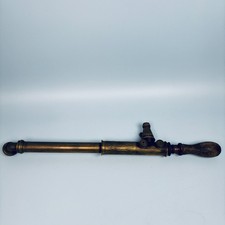 ANTIKE VIKTORIANISCHE ABOL NR. 4 MESSING PFLANZENSPRITZE NATIONAL ROSE SOCIETY GARDEN