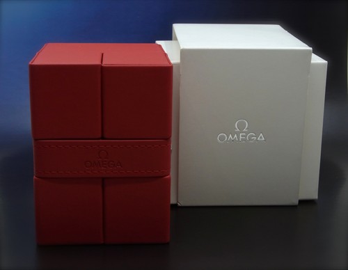 Omega service box uhrenbox - omega,