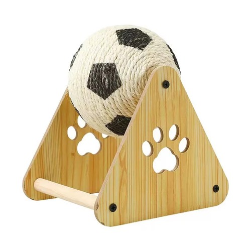 Holz kratzspielzeug - 1x(holz,