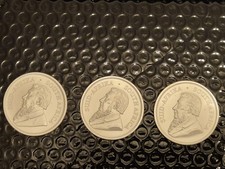 3 x Krugerrand 1 oz Silber