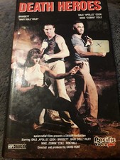 VHS - Pacific Video plus - Death Heroes - Dale "Apollo" Cook*Bridgett u.a (1235)