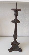 Kerzenleuchter Berliner Eisen 19.Jahrhundert  , 211125K-4
