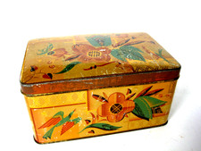 Alte Blechdose Eduscho Tee