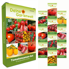 Tomatensamenset 10 Sorten