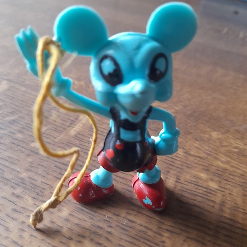 Ddr micky maus hartplastik - ddr,