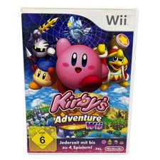Kirby's Adventure Nintendo Wii
