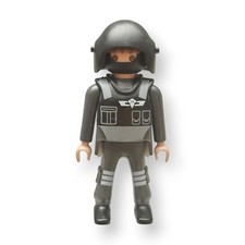 Playmobil Figur Mann Polizist