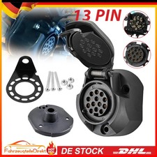 Anhänger Steckdose 13 polig