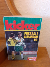 Kicker almanach 1996 das - kicker,