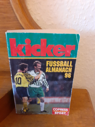 Kicker almanach 1996 das - almanach,