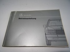 Org. MB Betriebsanleitung A 1245844882 für W 124