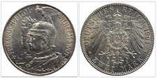 Zwei Mark 1901 A 200 Jahre