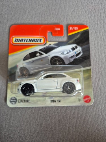 Matchbox 2023 bmw weiss - matchbox,
