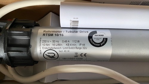 Rademacher rohrmotor rtsm - rademacher,