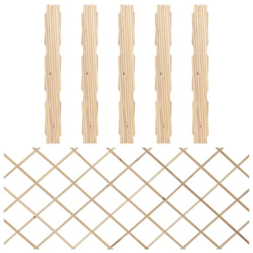 Rankzäune stk massivholz - 5, stk.