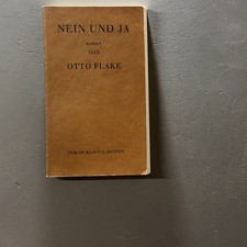 NEIN UND JA, OTTO FLAKE, T50