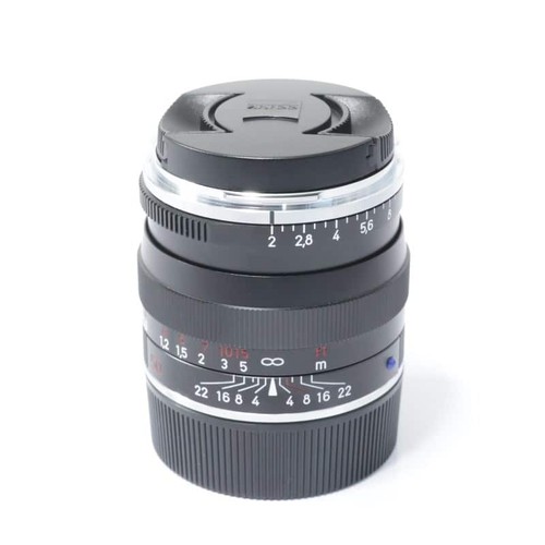 Zeiss planar zm schwarz - 2/50,