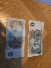 Banknote Geldschein One Pound